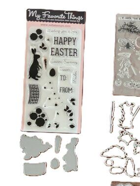 Die Cuts, Stamps, Die Cut and Stamp Sets, Stencils